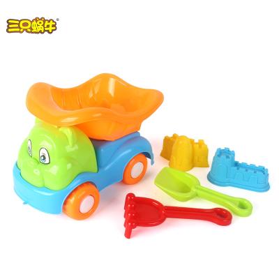 China Children Summer Water Cartoon Beach Car Toy Baby Play Sand Shovel Digging Tool Kit For Children 88*41*82cm for sale