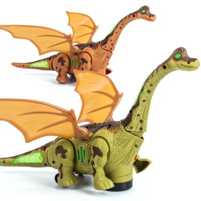 China Gathering Electric Universal Dragon Long-Strangled Wing With Light Music Dinosaur Toy for sale