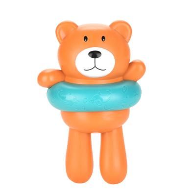 China Bath Toy Funny bathroom toys swim to accompany the child in the bath, cute bear bathing the child for sale