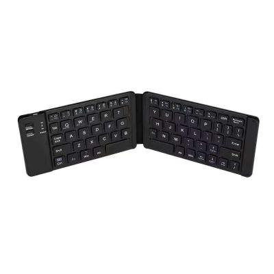 China New Arrival Anti-ghosting New Arrival Ultra Slim Tablet Flexible Foldable Portable Bluetooth Magic Mini Keyboard For iPad For Smart Phone for sale