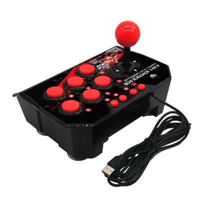 China With Handbreak QIYU Hot Selling Android Mobile Phone Game Controller Wired Street Fighter Arcade Gamepad Controller for sale