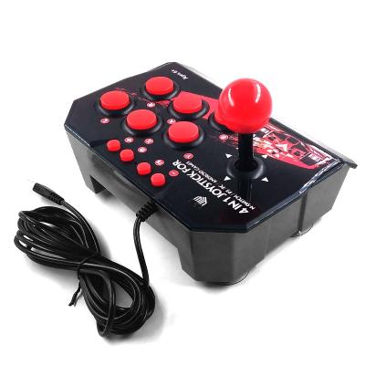 China Retro Touch Buttons Game Controller for Wired Joystick by Arcade Machine Classic Childhood FC Game Simulator for PC for sale