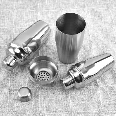 China Custom multi-function environmental protection factory family kitchen bar milk tea shop tool stainless steel bartender kit cocktail shaker set for sale