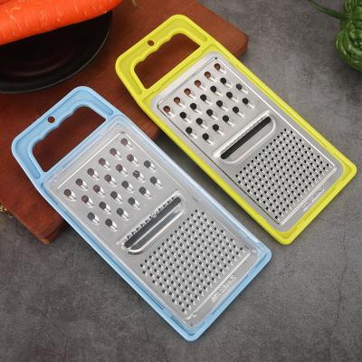 China Direct selling viable low price factory wholesale kitchen instruments a chip stainless steel box grater vegetable grater for sale