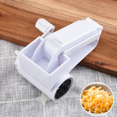 China Amazon Success Sustainable Kitchen Accessories Cheese Tools Rotary Cheese Grater Cheese Grater for sale