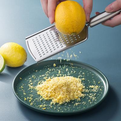 China Amazon Success Kitchen Accessories Stainless Steel Grater Food Grater Cheese Tools Cheese Peeler Cheese Viable Grater for sale