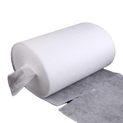 China 30g Waterproof For Meltblown N95 Cloth Mask Filter Underlay Disposable Surgical Anti-Fog Filter Cloth Cloth Supplier for sale