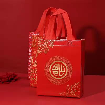 China Custom Non Woven Waterproof Non Woven Bag Polypropylene Bags Gift Bags Manufacturers for sale