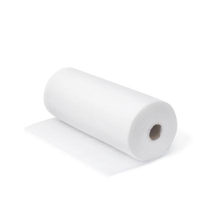 China Spunlace 40gsm Disposable Eco-Friendly Natural Waterproof Nonwoven For Wet Tissue Cloth for sale