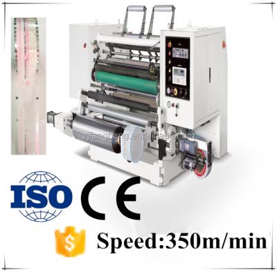 China High Speed ​​Paper And Bopp Film Slitting And Rewinding Machine for sale