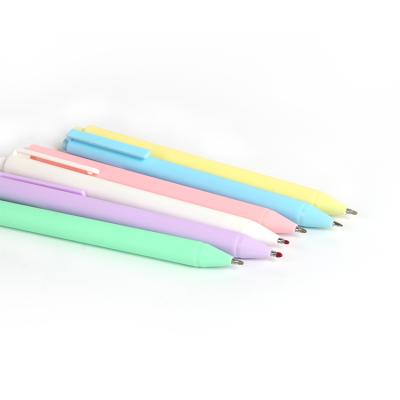 China Ballpoint Pen Smooth Pen High Value Cream Yalong Pen Macron Student Stationery Neutral School Office for sale