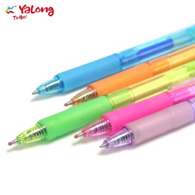 China Yalong Writing Smooth Gel Erasable Pen Refills Rod 0.5mm Washable Erasable Pen for School Pen Writing Tools for sale