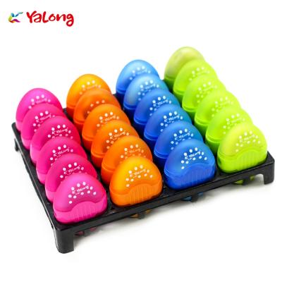 China Safety YL Fish Eraser Pencils With Eraser Toppers Pen Eraser for sale