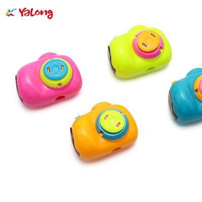 China YL191695 safety yalong pencil sharpener camera design sharpener for kids for sale