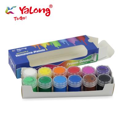 China High Durability Yalong 2022 Washable Dye Excellent Quality Non-Toxic Dye For Drawing for sale