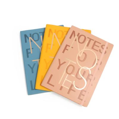 China High Quality YALONG Customized Letter High Quality Printing Cute A5 Office Supplies Notebook For Kids Gift for sale