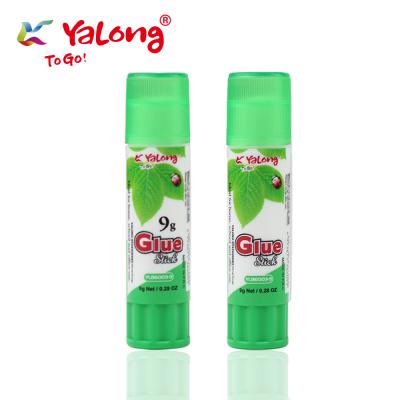 China School 8g/16g/21g/36g Non-Toxic Home Custom Logo Yalong Strong Adhesive Office Strong Glue Washable White Solid Stick and Acid Free for sale