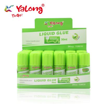 China Qucik Drying Yalong Glue Stick 9g White Solid Stick Student Glue For Office Supplies for sale