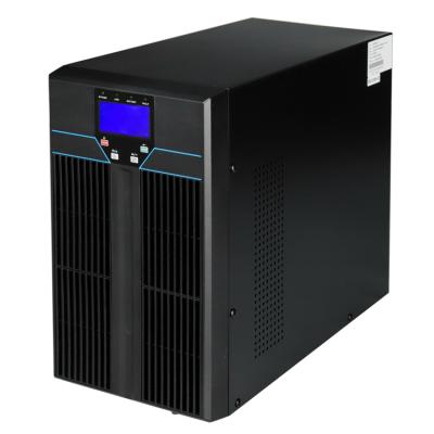 China Ups Online UPS Inverter 5kva China Factory Cost Wholesale Mini High Frequency Ups 5000va Backup Mini Ups for sale