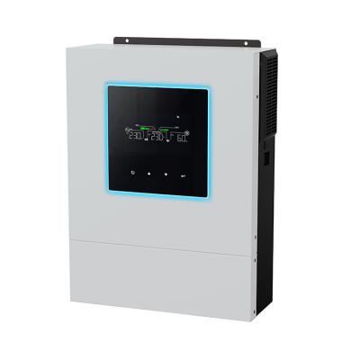 China solar on-grid inverter dc to wifi solar pure sine wave charger on-grid MPPT ac inverter hybrid inverter for sale