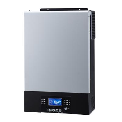 China Off Grid Solar Inverter Guangdong 5kw Solar Inverters 48V DC Off Grid Home Power Supply Systems 6kva 5kva Hybrid DC To AC Inverters for sale