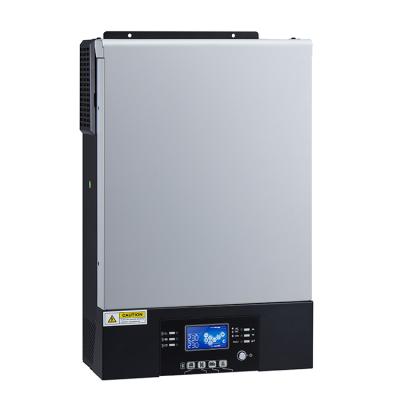 China Off Grid Solar Inverter Home Solar Power System s 5 KVA 5kw Off Grid Mini 5000 Watt Solar Power Charger Inverter Kit 5000w for sale