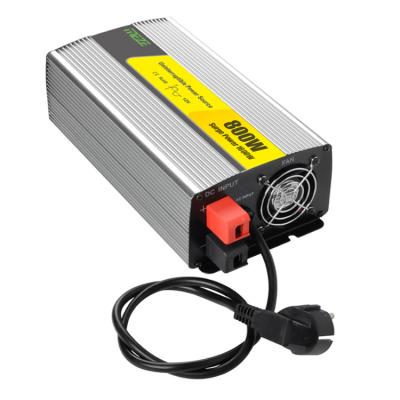 China Inverter 600w off grid output single sine wave type 800 watt 12 volt dc 220 volt car to ac inverter for sale