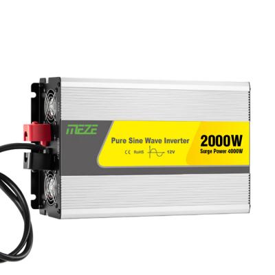 China Inverter 3 phase 380v 3 phase dc new design to ac 12v 24v power inverter 2000w car power inverters with charger for sale