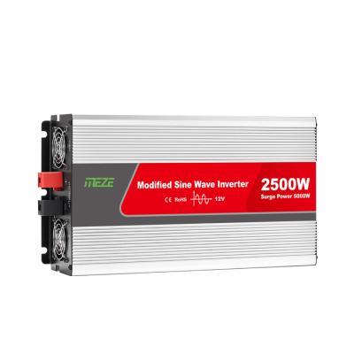 China Mini Inverter 12v 220v Inverter All In One Car Power Supply Hybrid Inverter Charger 2500w Portable Solar Generator 220v for sale