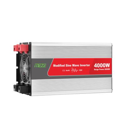 China Hybrid Air Conditioner Inverter 4000w Inverter Air Conditioner Inverter Battery Power Supply 4kw DC to 12v 220v AC Inverter for sale