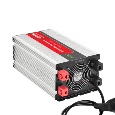 China 24v 220v To 4000W Inverter Modified Wave 12v 24v 48v DC To AC 220v Off Grid Solar Power Charger Hybrid 4 Kw Inverter For Home for sale