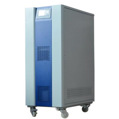 China SVC Industrial Wholesale Price 97% Efficiency 100kva 120kva 150 KVA 380v 3 Phase AC Automatic Voltage Stabilizer for sale