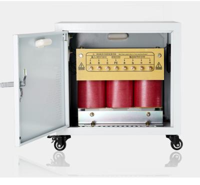 China Application Range 50KVA Auto-coupling Electronic Wide Dry Type Isolation Transformer for sale