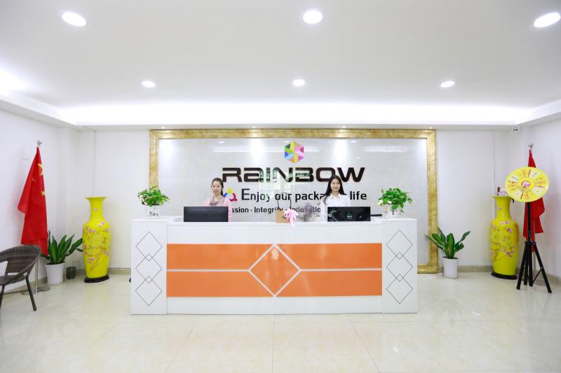 Geverifieerde leverancier in China: - Rainbow packaging co,ltd