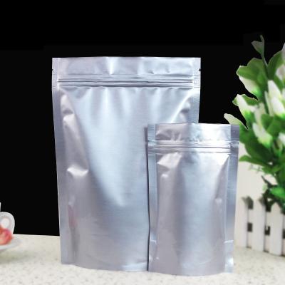 China Imprägniern Sie stehen oben Folien-Beutel-Verpackenreinaluminium-Folien-Tasche für Kaffee/Tee zu verkaufen