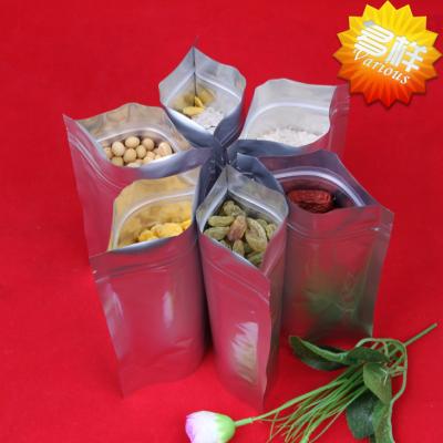 China Aluminiumfolietasche/Aluminiumfoliezipverschlusstasche/des Beutels/der Aluminiumfolie Verpackung Vakuumbauscht sich,/Tasche mit Fenster zu verkaufen