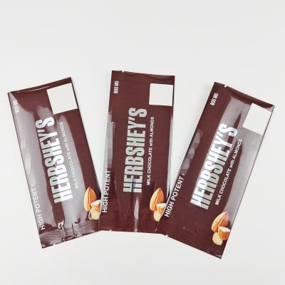 China Chocolate Bar Food Packaging Bags Foil Food Mylar Bag For Candy CBD Packing zu verkaufen