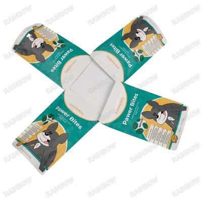 China Free Samples Available Pet Food Packaging Pouch for Pet Food for sale