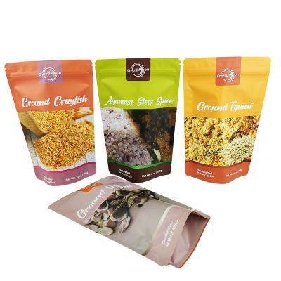 China Custom Mylar Bag Wholesale Plastic Mylar Bag High Quality Food Grade Mylar Bag for sale