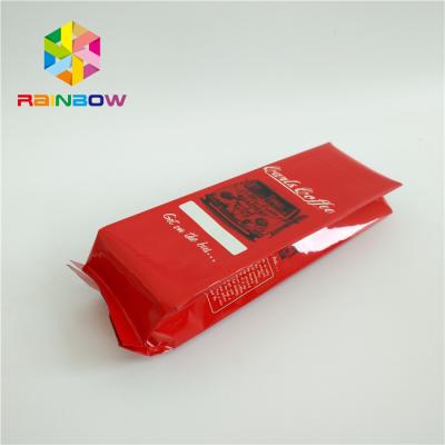 China Moisture-Proof Packaging Bottom Gusseted Pouches Custom Order Up To 10colors for sale