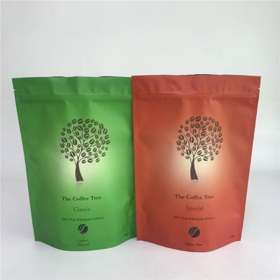 China Custom Accepted Plastic Bags For Bath Salts Packaging Matte Aluminum Foild Bags for sale