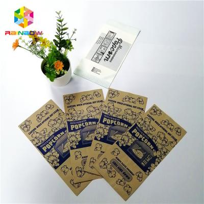 China Heat Seal Snack Bag Packaging Biodegradable Recycled Snack Food Popcorn Storage for sale