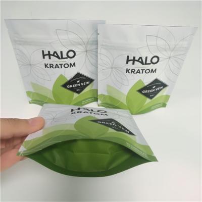 Cina L'imballaggio a chiusura lampo dei sacchetti di plastica del commestibile sta sulle borse di Kratom per polvere/pillola in vendita