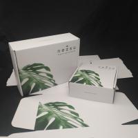 China La caja de papel dura de la cartulina acanalada que empaquetaba, cortó color de la caja con tintas CMYK del arte de papel en venta