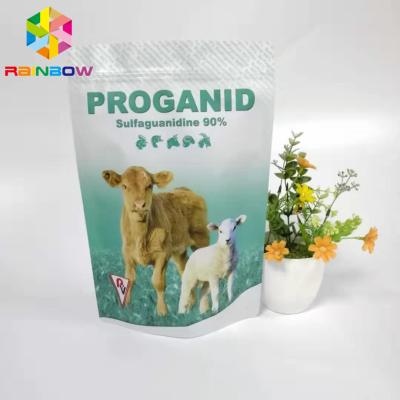 Cina Sacchetto inferiore del foglio di alluminio del rinforzo, cibo per cani che imballa le borse risigillabili dell'alimentazione animale in vendita