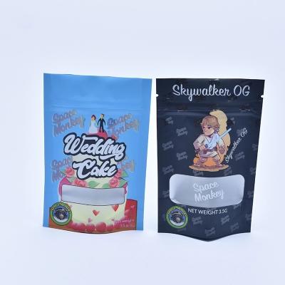 China O saco de empacotamento de Mylar para CBD remove ervas daninhas do saco holográfico de Herb Flower Dry Tobacco Retail do sabor do saco do zíper do urso gomoso dos doces à venda