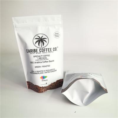 China 50g 250g 500g Digital Printing Coffee Packaging Bags Printing Food Packaging for sale