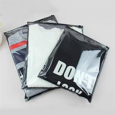 China Saco Ziplock claro Resealable do MOPP CMYK que empacota VMPET para a roupa à venda