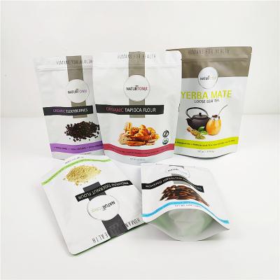 China bolso comestible plástico del acondicionamiento de los alimentos del SGS del Mopp del bolso de Mylar del papel de aluminio 120mic en venta