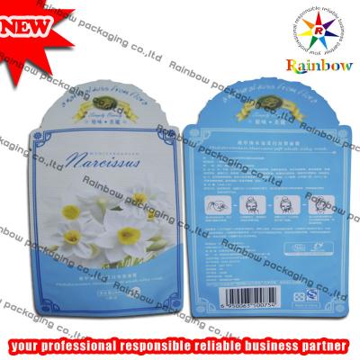 China Colorful Printing Herbal Incense Packaging , Moisture Proof k Bags for sale